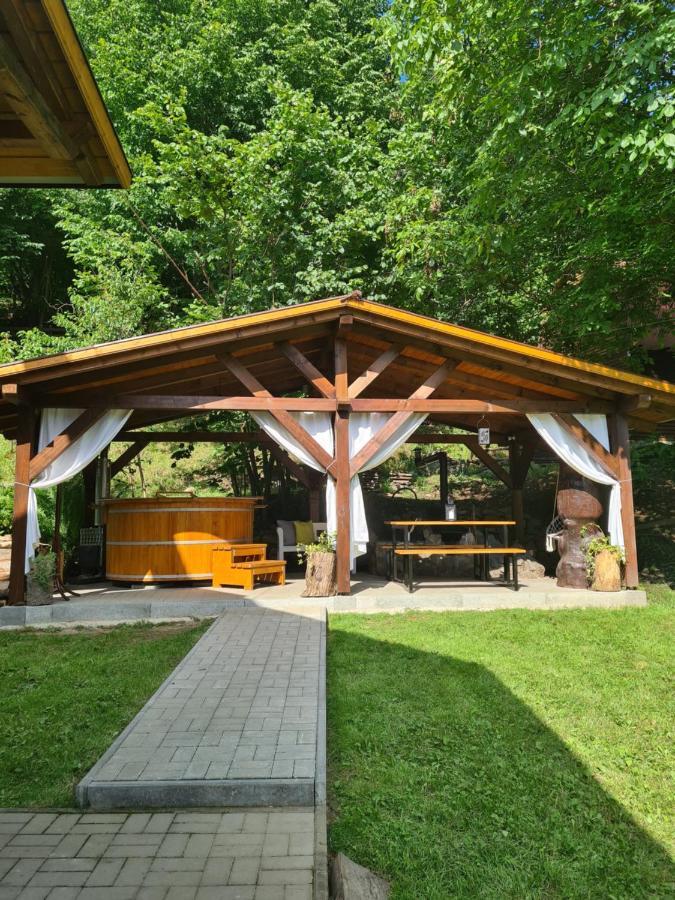 Emerald Chalet Praid Esterno foto