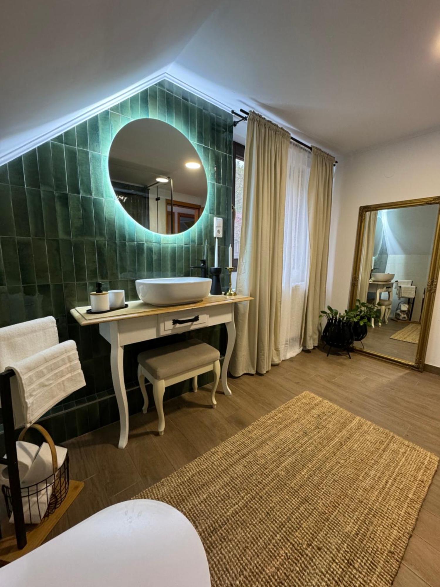 Emerald Chalet Praid Esterno foto