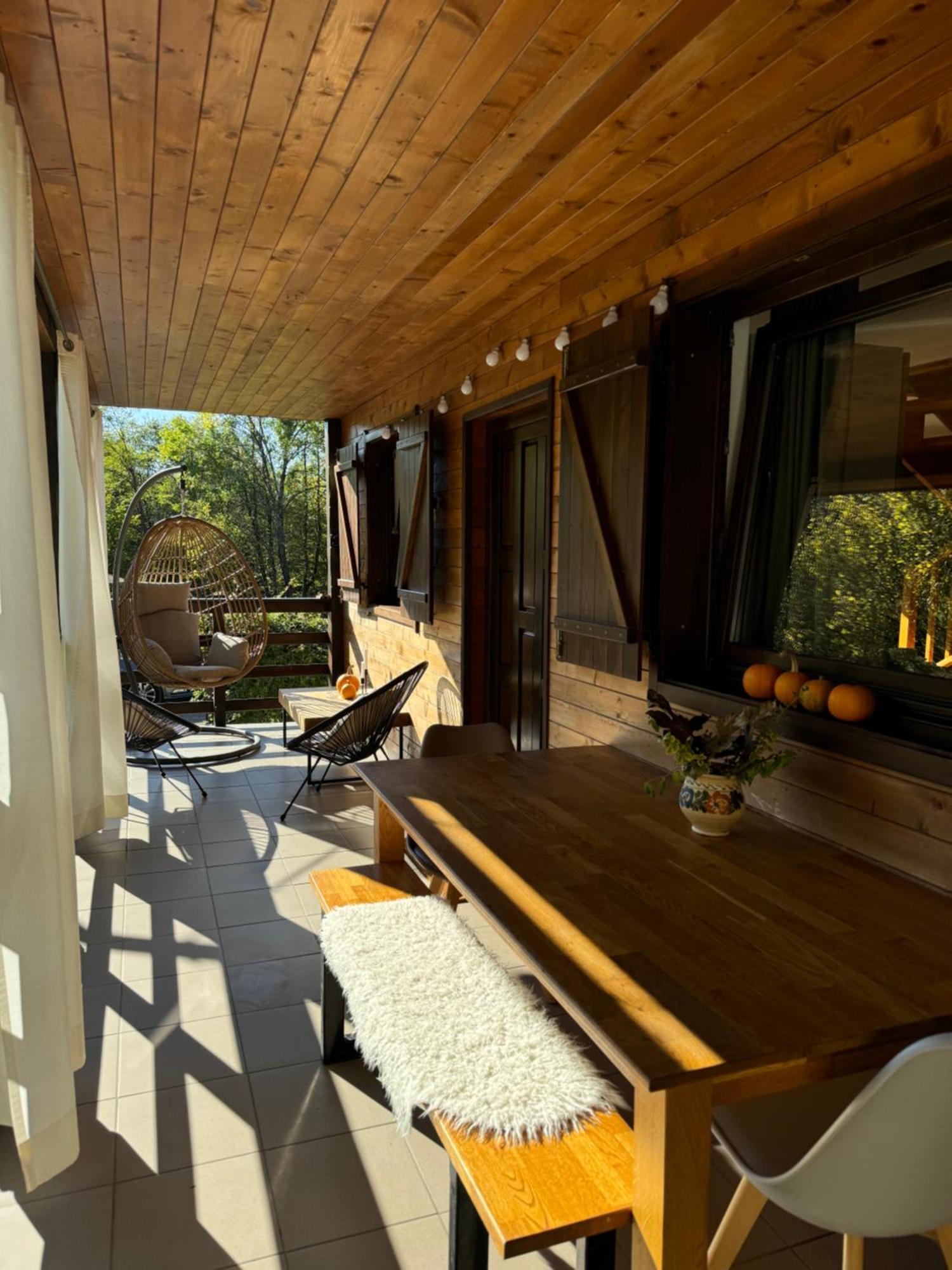 Emerald Chalet Praid Esterno foto